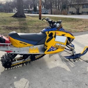 Used 2007 Ski Doo MXZ XRS 800