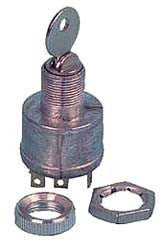 E-Z-Go TXT, Key Switch, 4 Terminal, W/ Factory Lights : KEY-51