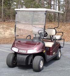 Windshield, E-Z-Go RXV, Clear : 10009762