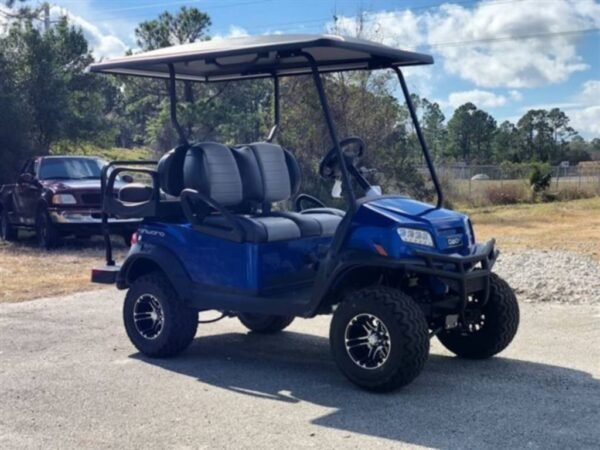 2021 Club Car Golf Carts All 4 Passenger – Lifted – Electric