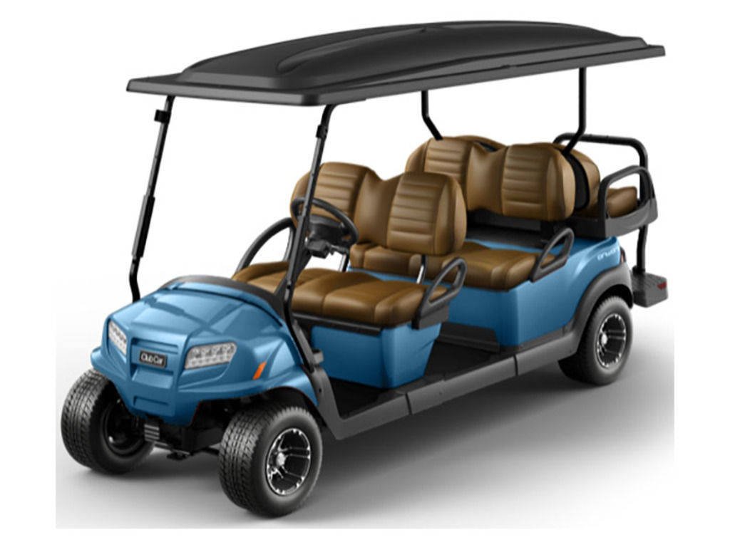 2022 Club Car® Onward® 6 Passenger Gas, Used Golf Carts • Personal Transport: Onward 6 Passenger