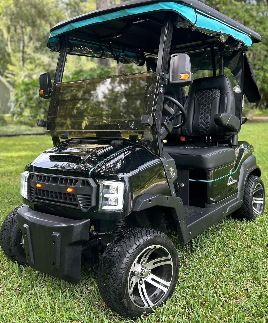 Custom Drive (C2) Golf Cart – Lithium Upgrade