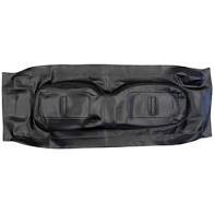 E-Z-Go TXT Seat Back Cover, Black : SEAT-0051