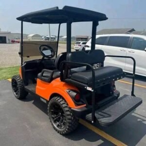 2020 Yamaha Drive 2 Gasoline EFI Quietech Golf Cart