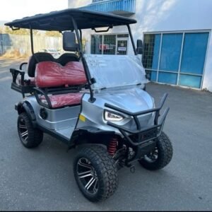 2017 Yamaha drive 2 Quiet tech gas golf cart