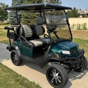 2025 Club Car Onward 4 Passenger - Electric Golf Cart Green