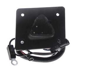 Charger Receptacle, E-Z-Go RXV : 602529