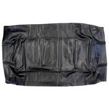 E-Z-Go TXT Seat Bottom Cover, Black : SEAT-0050